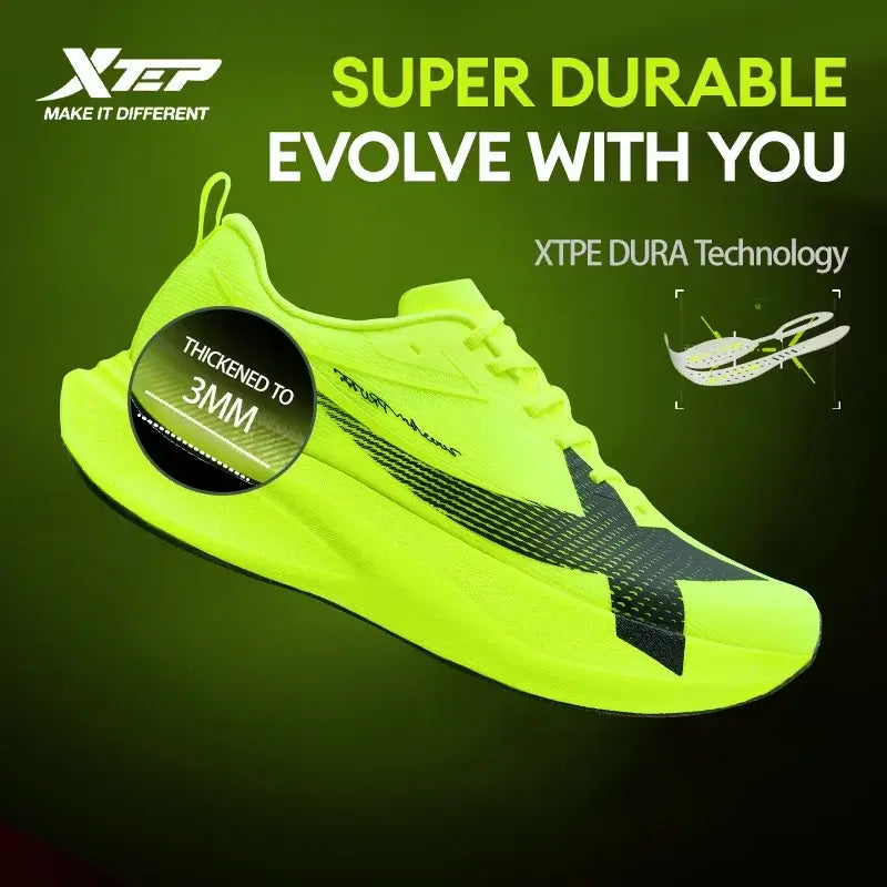 XTEP 2000km PRO Running Shoes with lightweight performance racing construction