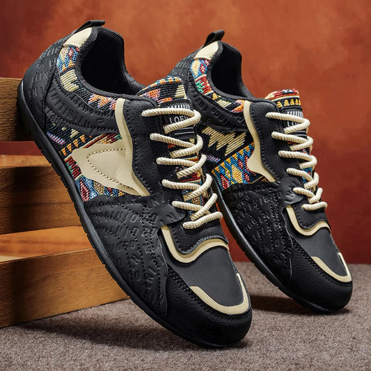 Men's Retro German Trainer Sneakers