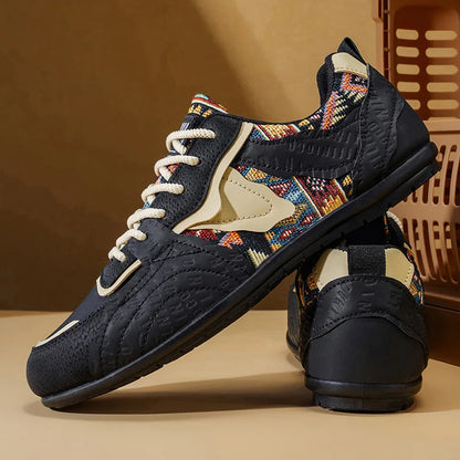 Men's Retro German Trainer Sneakers