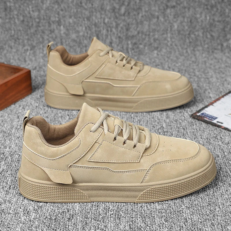 Men's Suede Casual Sneakers