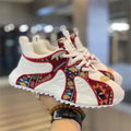  A009 white red