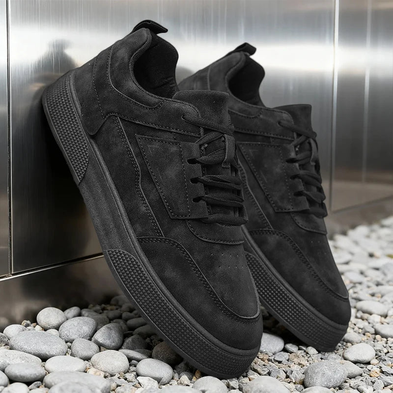 Men's Suede Casual Sneakers
