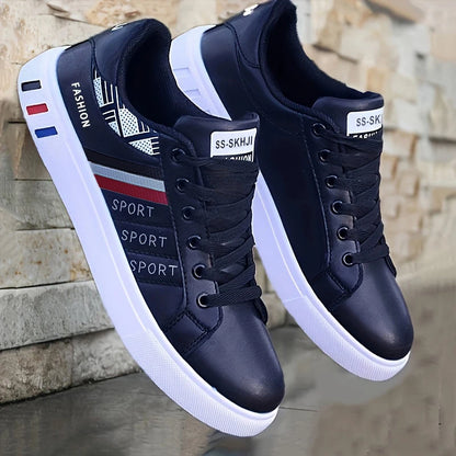 White Sneakers, Perfect for Skateboarding,