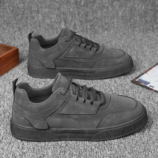 Men's Suede Casual Sneakers