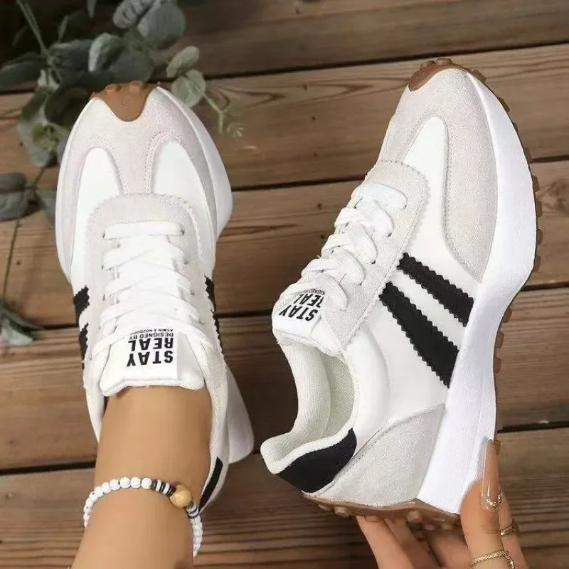 Retro Sneakers Casual Running Shoes