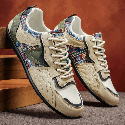 Men's Retro German Trainer Sneakers