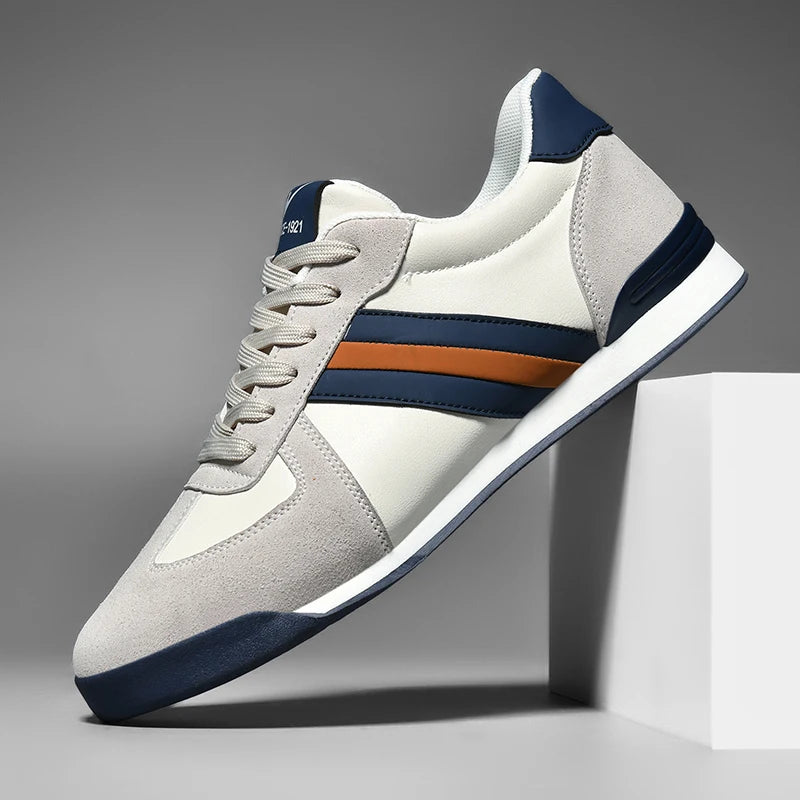 Retro Sneakers Flat Sole Footwear