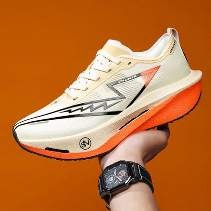 Men Sports Breathable Lightweight Athletic Sneakers