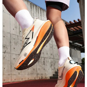 Running Shoes Carbon Board Speciality Marathon Men featuring responsive carbon plate propulsion