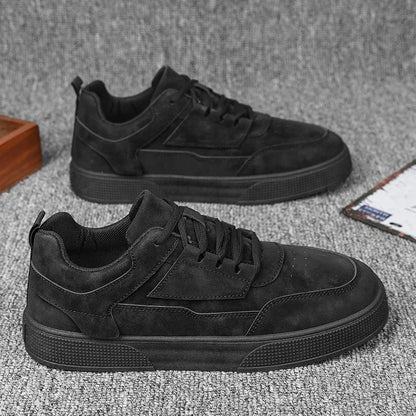 Men's Suede Casual Sneakers