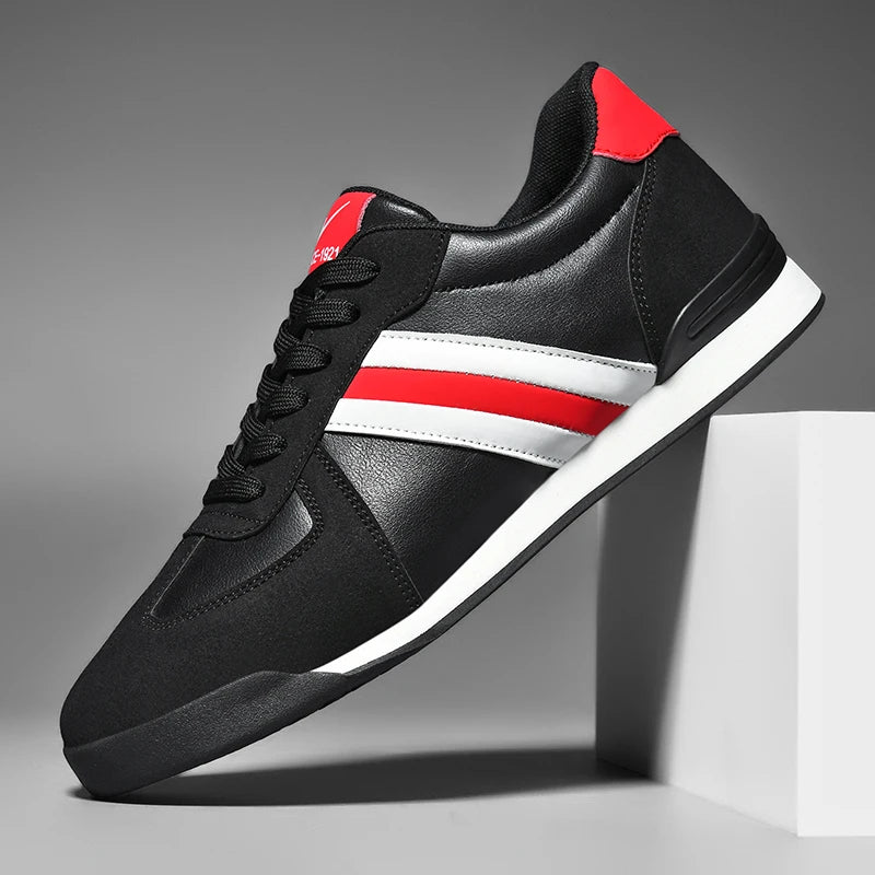 Retro Sneakers Flat Sole Footwear