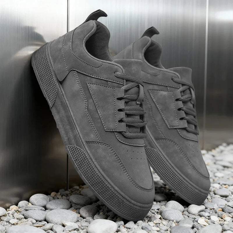 Men's Suede Casual Sneakers