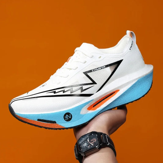 Men Sports Breathable Lightweight Athletic Sneakers