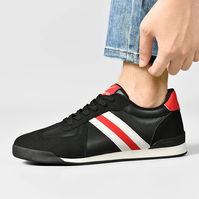 Retro Sneakers Flat Sole Footwear