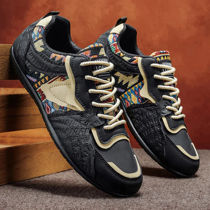 Men's Retro German Trainer Sneakers